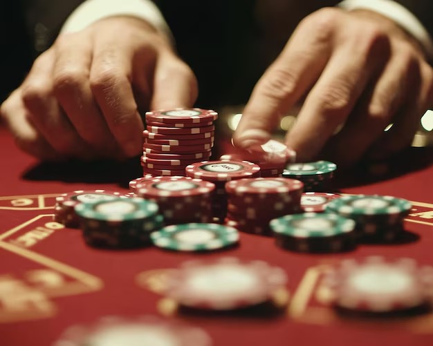 Pragmatic Play baccarat table interface